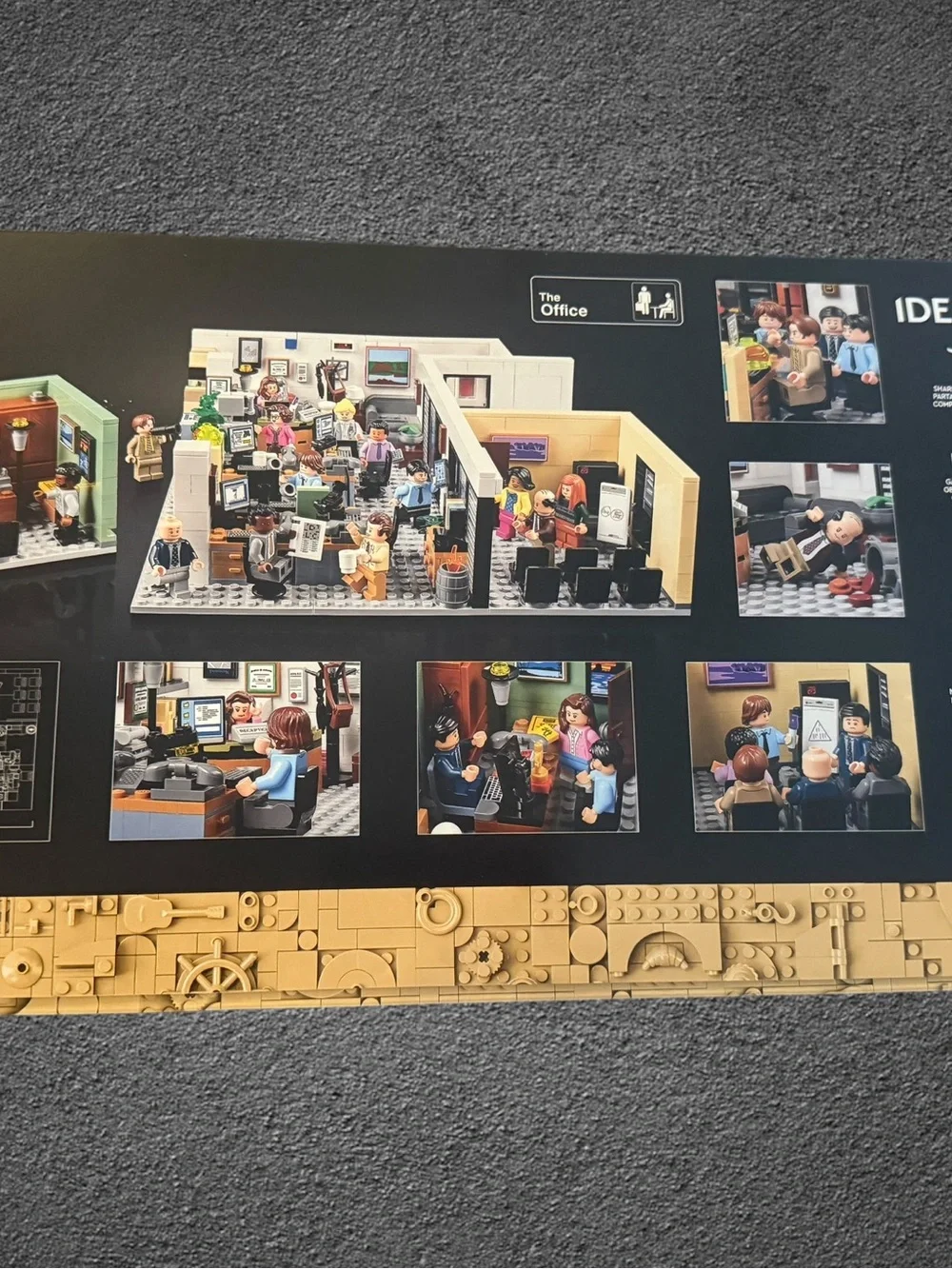 LEGO Ideas 21336 The Office Set - New 15 minifigurines 1164 pieces